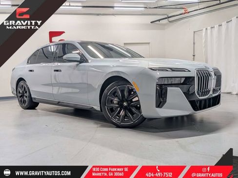 Used 2023 BMW 760i xDrive w/ Luxury Rear Seating Package AWD/4WD image 1