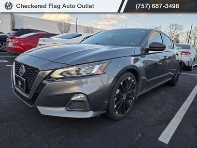 Used 2020 Nissan Altima 2.5 SR w/ Premium Package