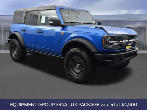 New 2025 Ford Bronco Badlands AWD/4WD image 3