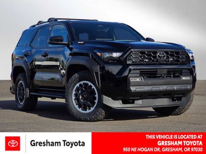Certified 2025 Toyota 4Runner TRD Off-Road Premium
