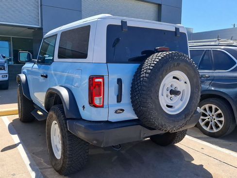Used 2024 Ford Bronco Heritage Edition AWD/4WD image 7