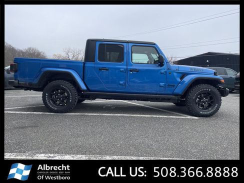 New 2026 Jeep Gladiator Willys image 6