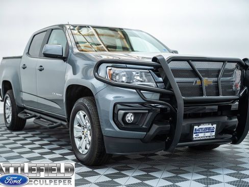 Used 2022 Chevrolet Colorado LT w/ LT Convenience Package AWD/4WD image 1