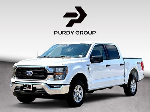 Used 2023 Ford F150 XLT w/ Equipment Group 301A Mid AWD/4WD image 4