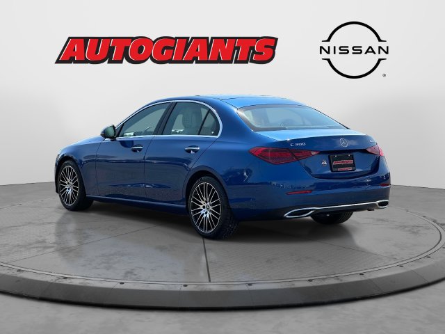 Used 2023 Mercedes-Benz C 300 4MATIC Sedan image 6