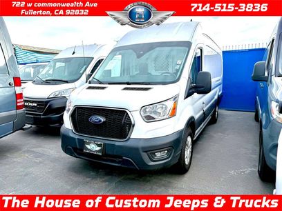 Used 2022 Ford Transit 350 148 High Roof Extended w/ Interior Upgrade Package