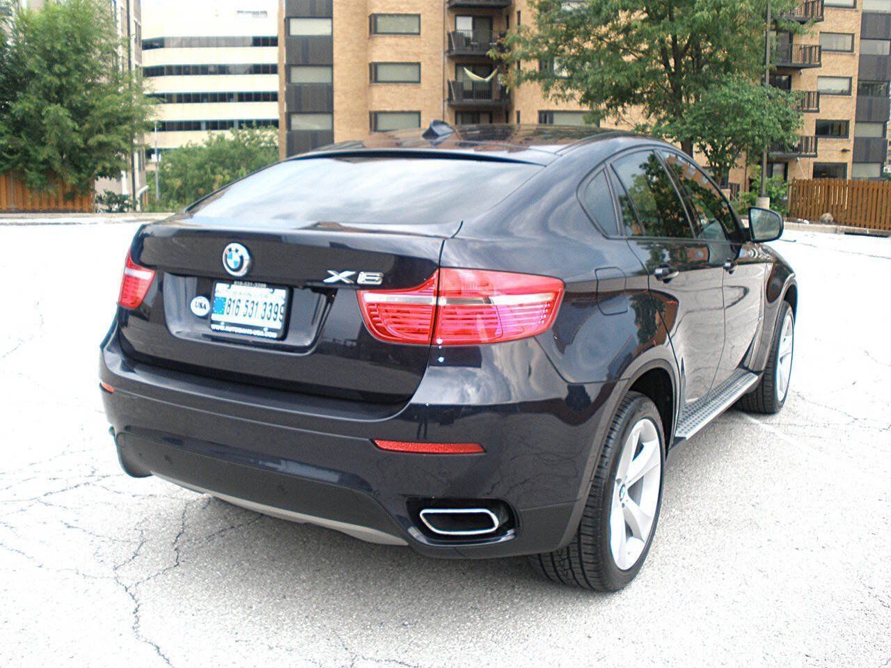 Used 2009 BMW X6 xDrive50i AWD/4WD image 9