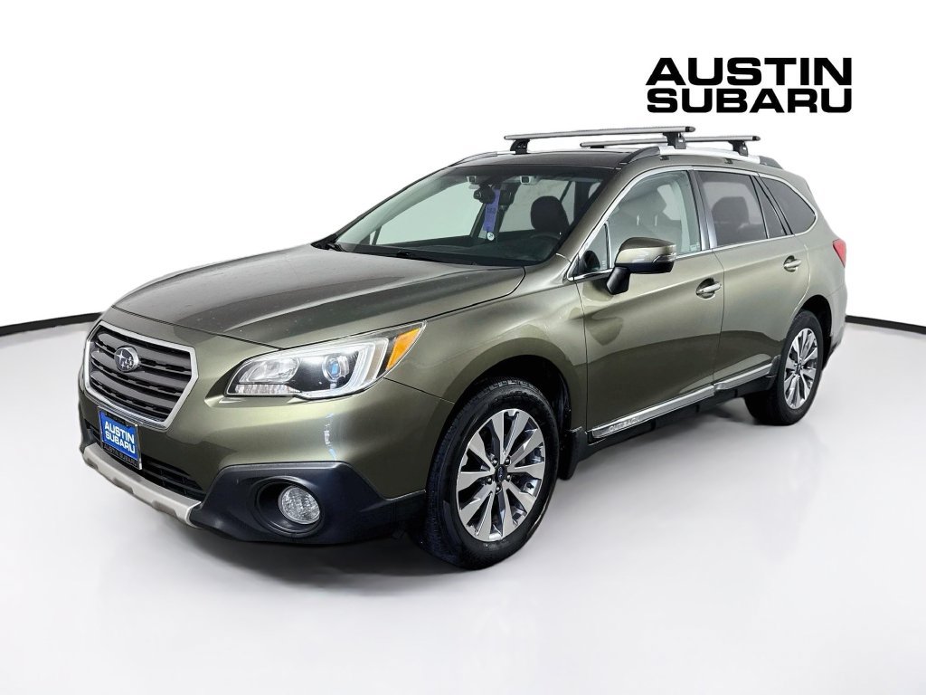Used 2017 Subaru Outback 2.5i Touring w/ Popular Package #5A AWD/4WD image 3