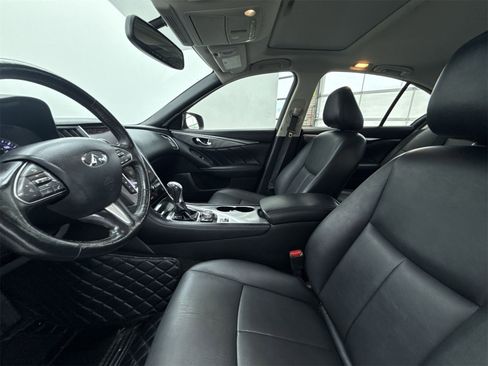 Used 2016 INFINITI Q50 3.0t Premium w/ 3.0T Premium Plus Package image 11