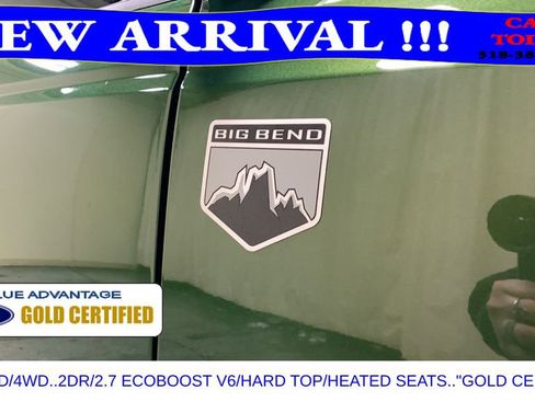 Certified 2023 Ford Bronco Big Bend image 10