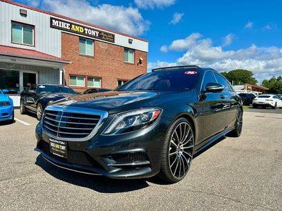 Used 2016 Mercedes-Benz S 550 4MATIC Sedan