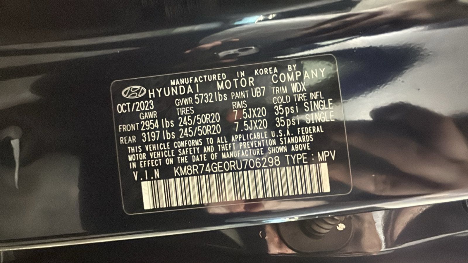 Used 2024 Hyundai Palisade Calligraphy FWD image 15