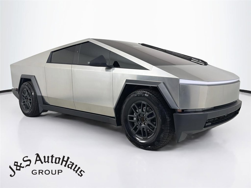 Used 2026 Tesla Cybertruck AWD Crew Cab image 1