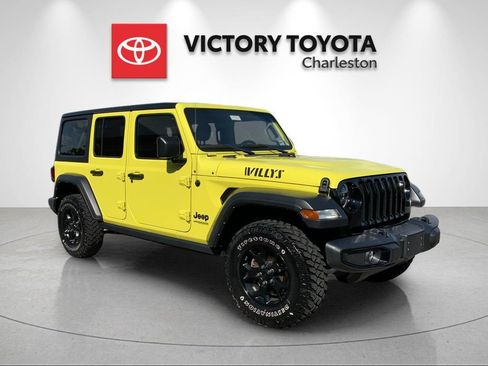 Used 2022 Jeep Wrangler Unlimited Sport AWD/4WD image 5