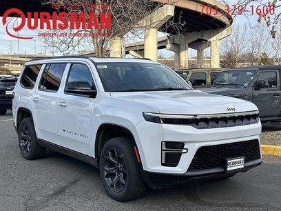 New 2026 Jeep Grand Wagoneer Limited w/ Premium Group II