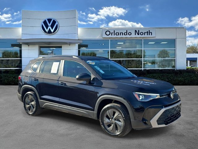 Certified 2026 Volkswagen Taos S FWD image 1