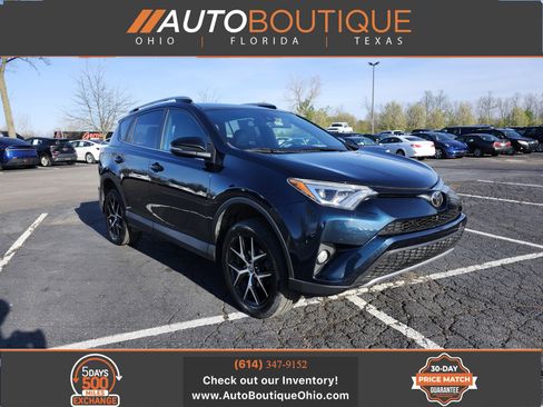 Used 2017 Toyota RAV4 SE AWD/4WD image 1