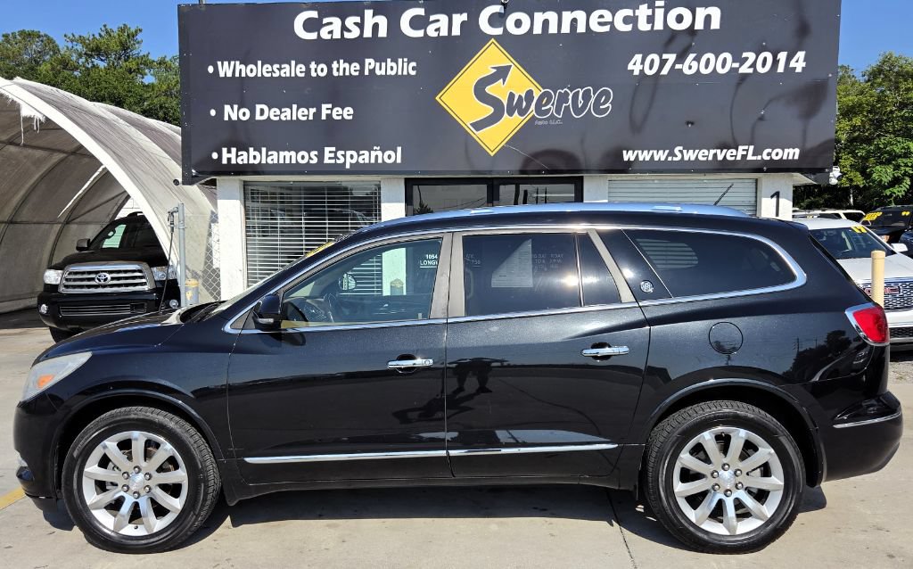 Used 2015 Buick Enclave Premium AWD/4WD image 9