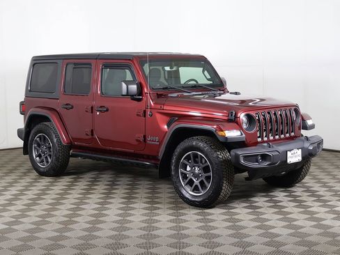 Used 2021 Jeep Wrangler Unlimited Sport AWD/4WD image 2