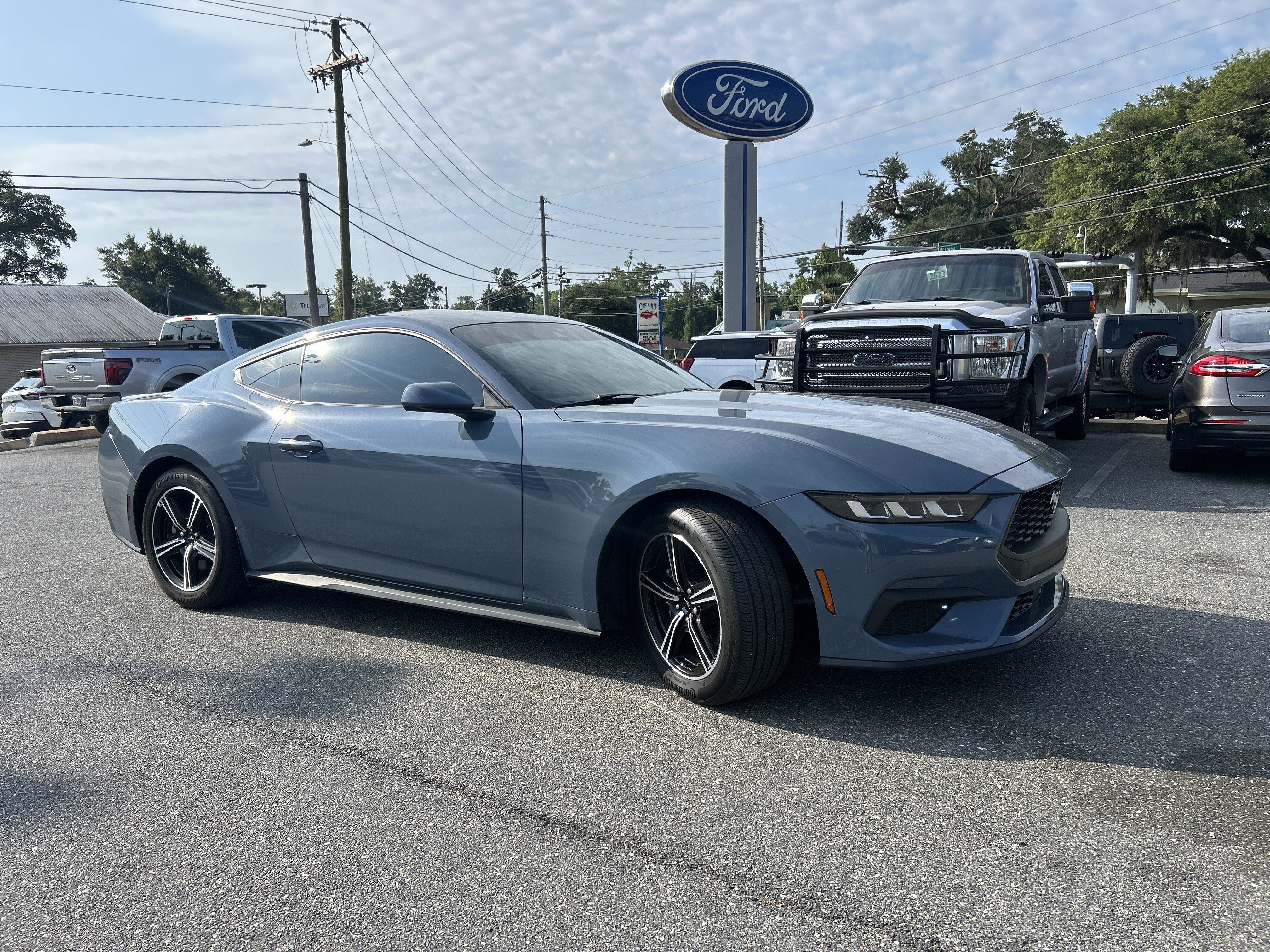 Used 2024 Ford Mustang Premium RWD image 1