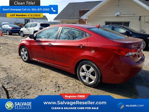 Used 2012 Hyundai Elantra Sedan image 3