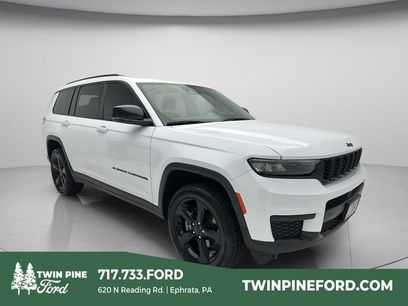 Used 2023 Jeep Grand Cherokee L Laredo