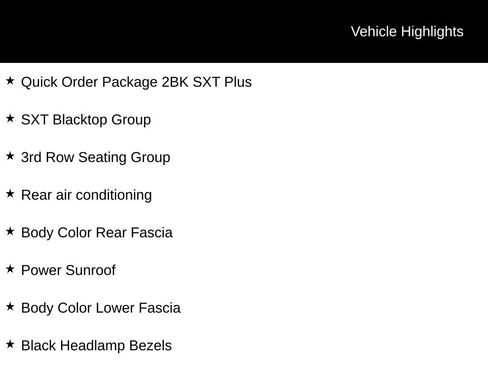 Used 2024 Dodge Durango SXT w/ SXT Blacktop Group AWD/4WD image 6
