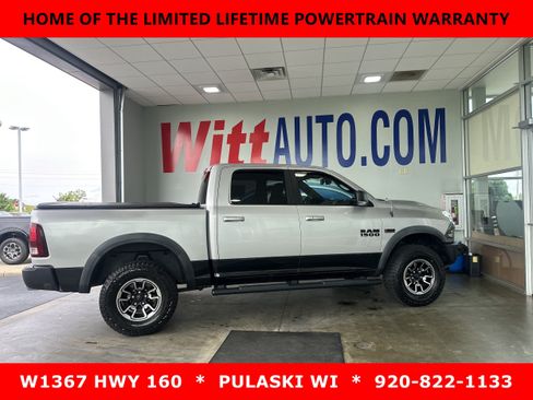 Used 2015 RAM 1500 Rebel w/ Luxury Group AWD/4WD image 1