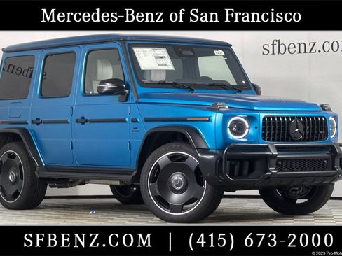 New 2026 Mercedes-Benz G 63 AMG 4MATIC image 1