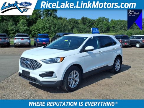 Certified 2023 Ford Edge SEL AWD/4WD image 1