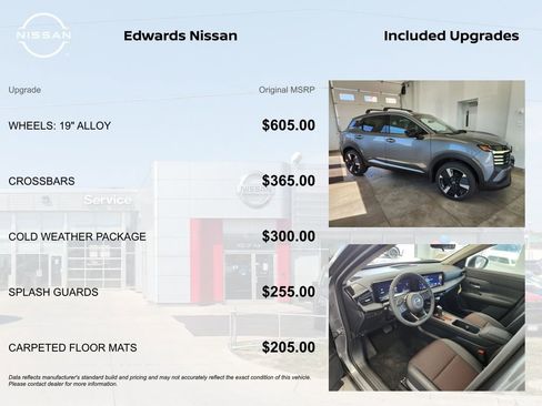 New 2026 Nissan Kicks SR w/ Cold Weather Package AWD/4WD image 4