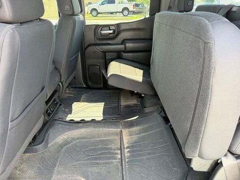 Used 2024 Chevrolet Silverado 1500 Custom w/ LPO, Dark Essentials Package RWD image 18
