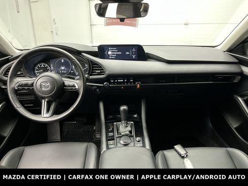 Certified 2024 MAZDA MAZDA3 s FWD image 4