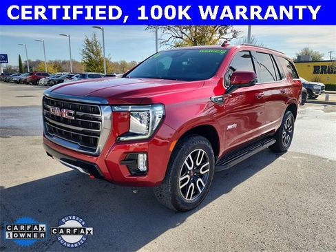 Certified 2024 GMC Yukon AT4 w/ Technology Package image 11