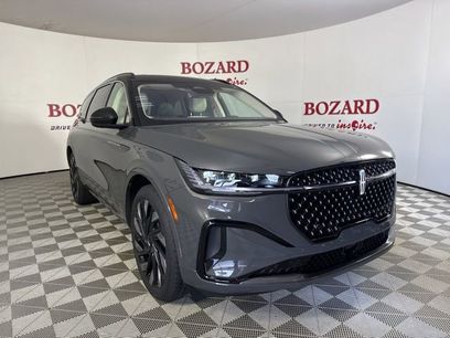 New 2025 Lincoln Nautilus Black Label w/ Jet Appearance Package