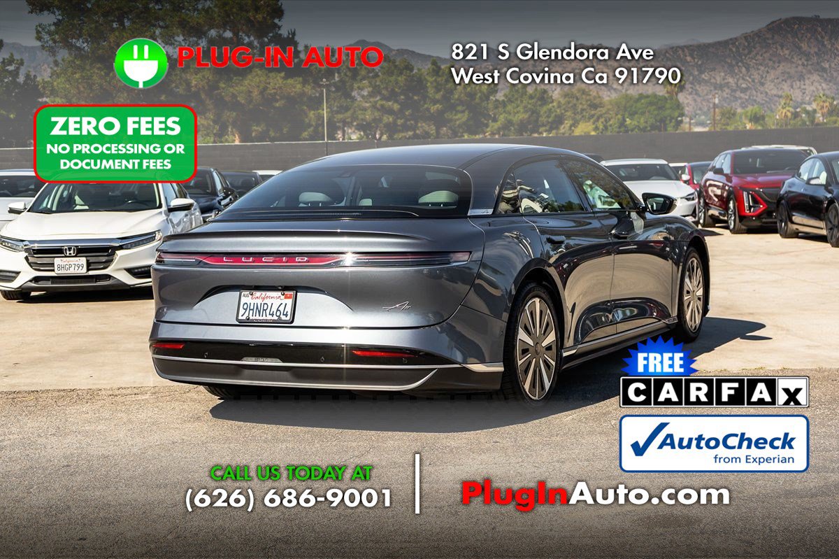 Used 2023 Lucid Air Pure AWD/4WD image 4