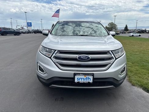 Used 2016 Ford Edge SEL AWD/4WD image 8