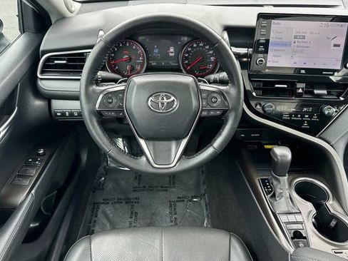 Certified 2022 Toyota Camry XSE w/ Navigation Package FWD image 18