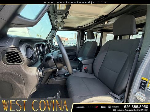 Used 2023 Jeep Wrangler Unlimited AWD/4WD image 20