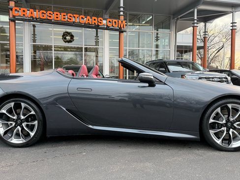 Used 2021 Lexus LC 500 Convertible image 3
