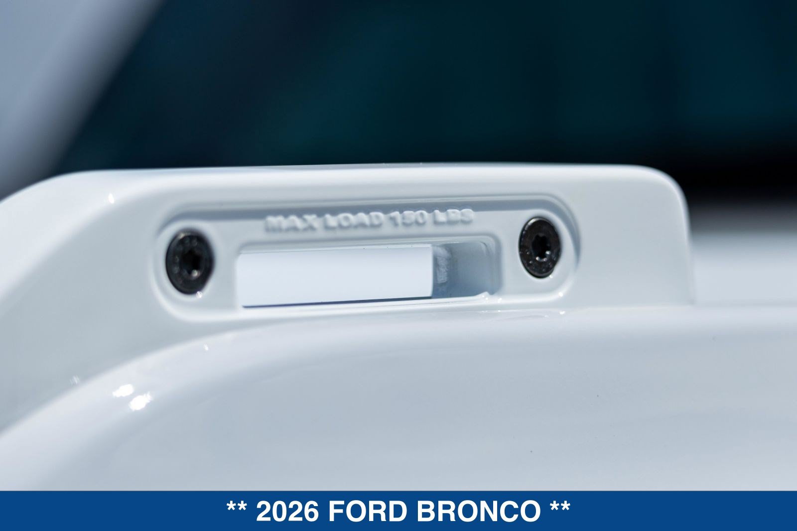 New 2026 Ford Bronco Heritage Edition AWD/4WD image 17