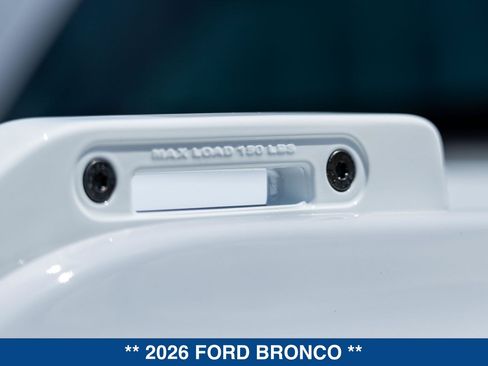 New 2026 Ford Bronco Heritage Edition AWD/4WD image 17