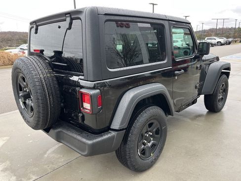 New 2026 Jeep Wrangler Sport image 18