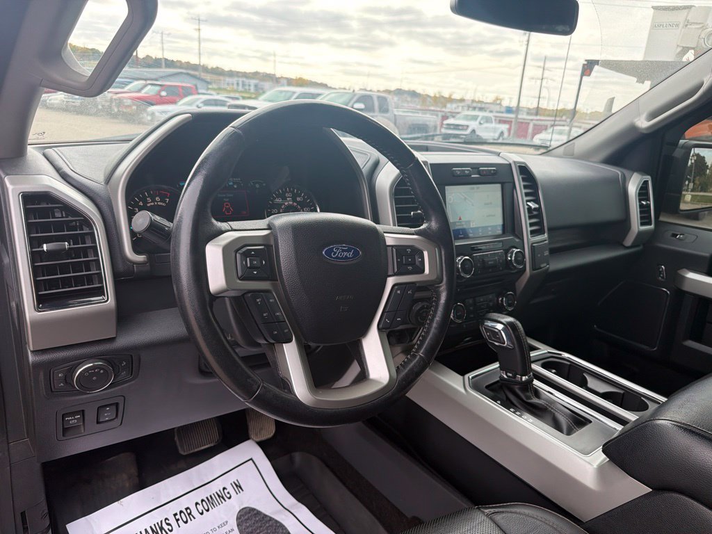 Used 2018 Ford F150 Lariat w/ FX4 Off-Road Package AWD/4WD image 19