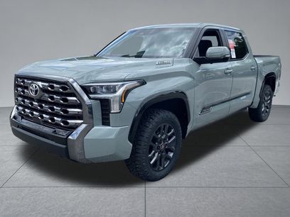 New 2025 Toyota Tundra Platinum