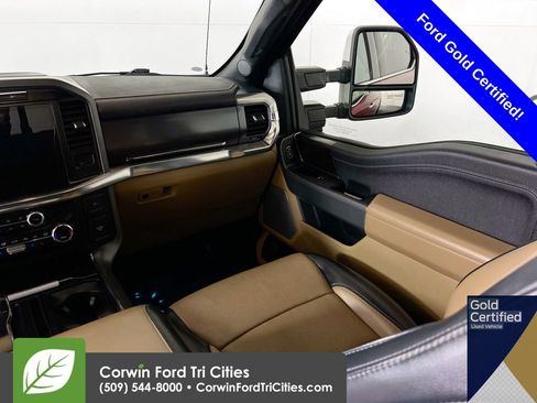 Used 2021 Ford F150 Lariat w/ Equipment Group 502A High image 26