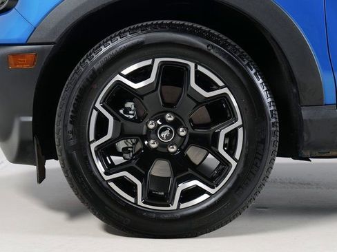 Used 2025 Ford Bronco Sport Outer Banks w/ Outer Banks Tech Package+ image 31