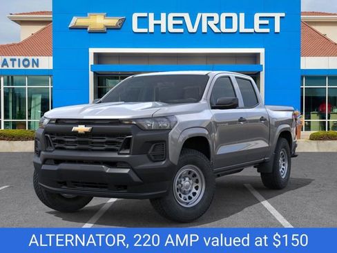 New 2026 Chevrolet Colorado W/T w/ Advanced Trailering Package image 7