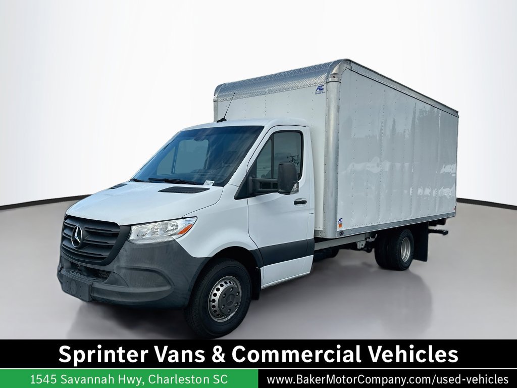 Used 2023 Mercedes-Benz Sprinter 3500 image 1