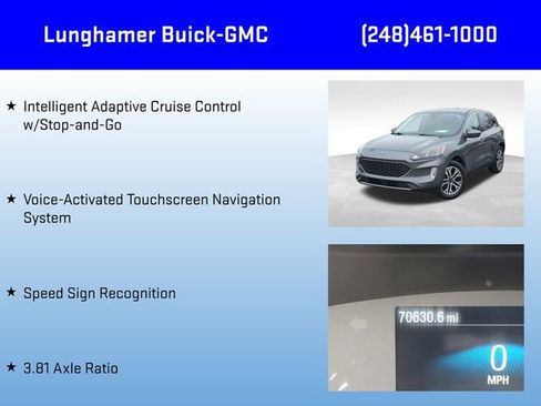 Used 2022 Ford Escape SEL image 12